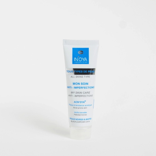 Acne Black Skin: ACN'OYA, Anti-imperfection care | IN'OYA Acne Black Skin: ACN'OYA, Anti-imperfection care | IN'OYA