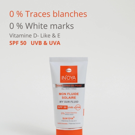 Sunscreen for Black & Matte Skin (SPF 50) - IN'OYA Sunscreen for Black & Matte Skin (SPF 50) - IN'OYA