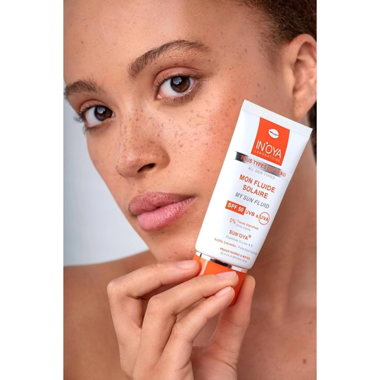 Sunscreen for Black & Matte Skin (SPF 50) - IN'OYA Sunscreen for Black & Matte Skin (SPF 50) - IN'OYA