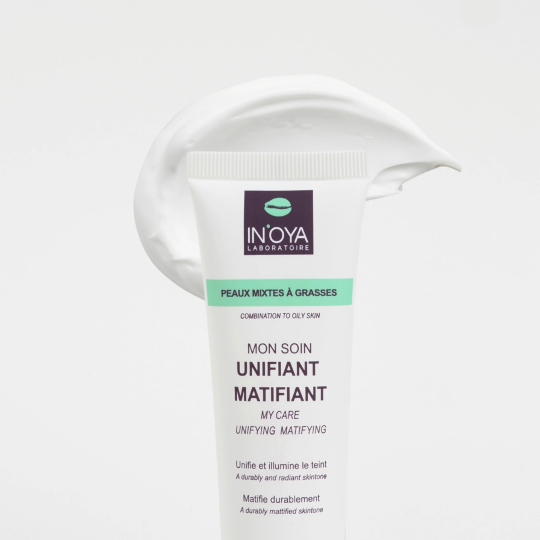 Soin Unifiant Matifiant pour Peaux Noires & Mates - IN'OYA Soin Unifiant Matifiant pour Peaux Noires & Mates - IN'OYA