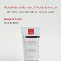 Black Skin Scrub with IN'OYA Exfoliating Cleansing Gel Black Skin Scrub with IN'OYA Exfoliating Cleansing Gel