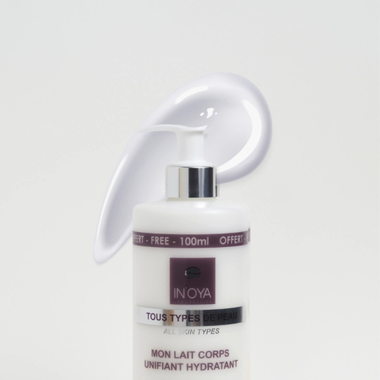 Lait de Corps Unifiant Hydratant pour Peau Noire - IN'OYA Lait de Corps Unifiant Hydratant pour Peau Noire - IN'OYA