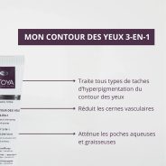 Eye contour anti-spots and anti-dark circles for Black & Matte Skin - IN'OYA