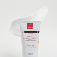 Black Skin Scrub with IN'OYA Exfoliating Cleansing Gel