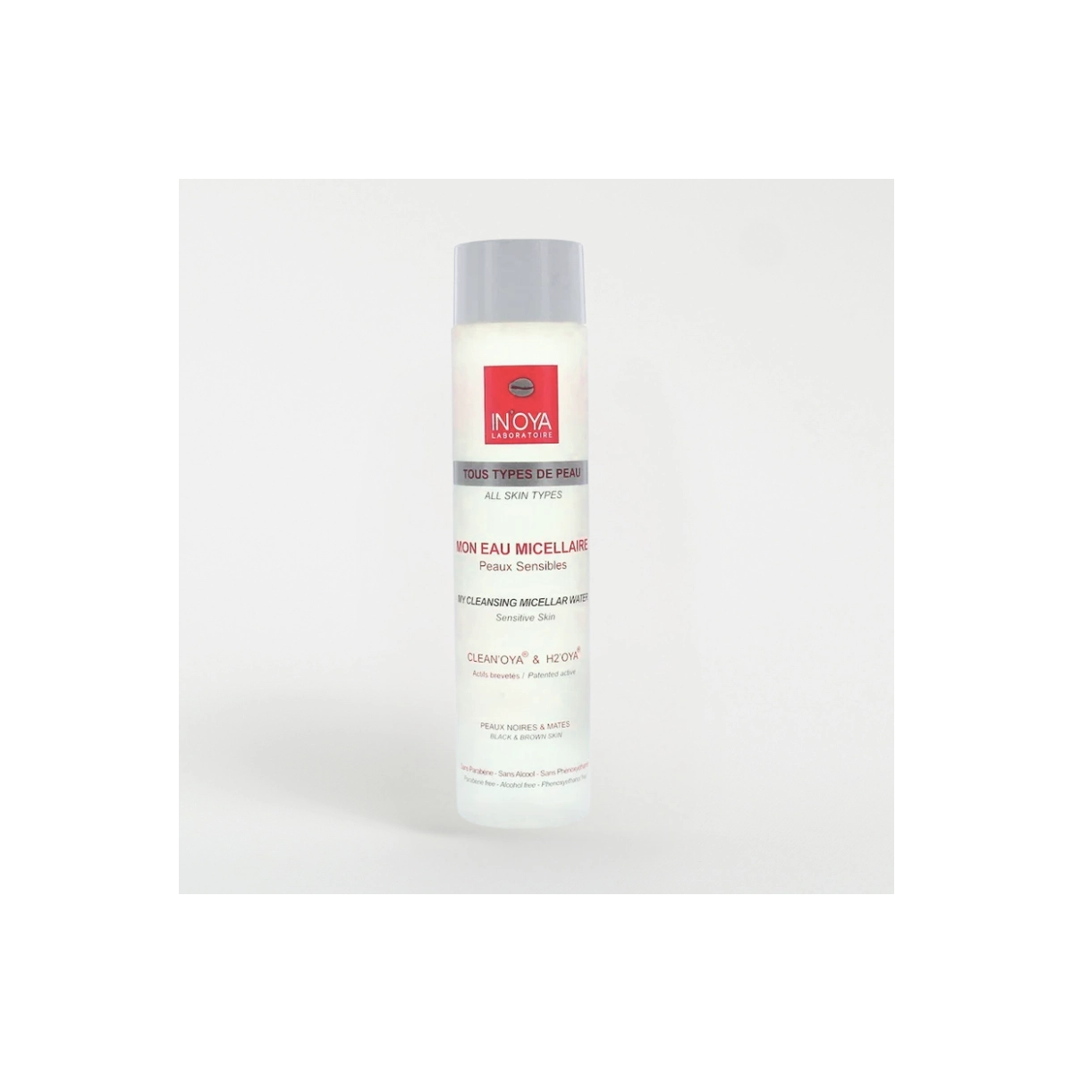 CLEAN'OYA Micellar Water for Black and Matte Skin | INOYA