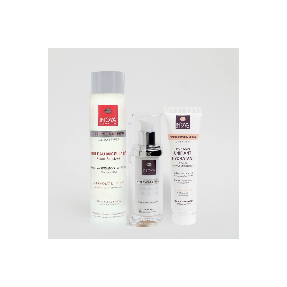 Anti-Spot Care Routine for Sensitive Black Skin | INOYA