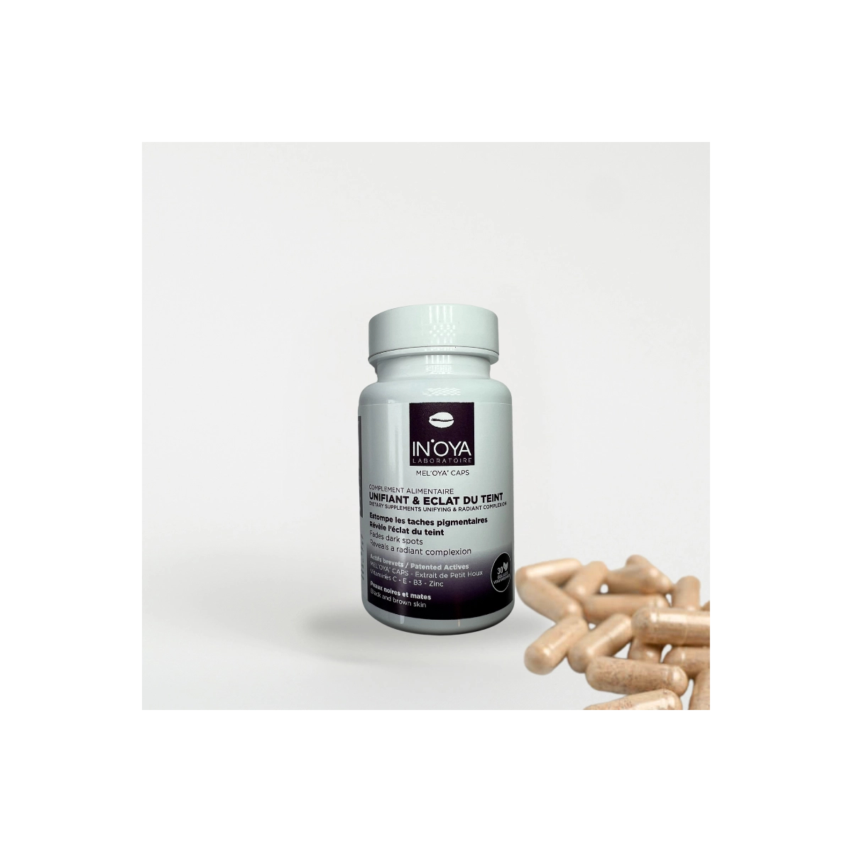 Food Supplement for Black & Matte Skin - IN'OYA