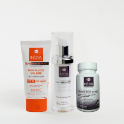 Anti Dark Spot Serum Routine & Food Supplements | INOYA
