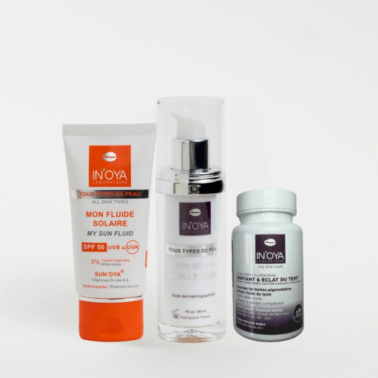 Routine Sérum Anti Taches & Compléments Alimentaires | INOYA Routine Sérum Anti Taches & Compléments Alimentaires | INOYA