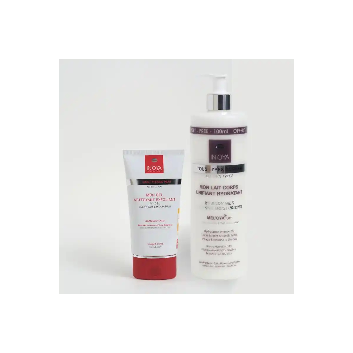 Anti-stain care routine for the body| INOYA