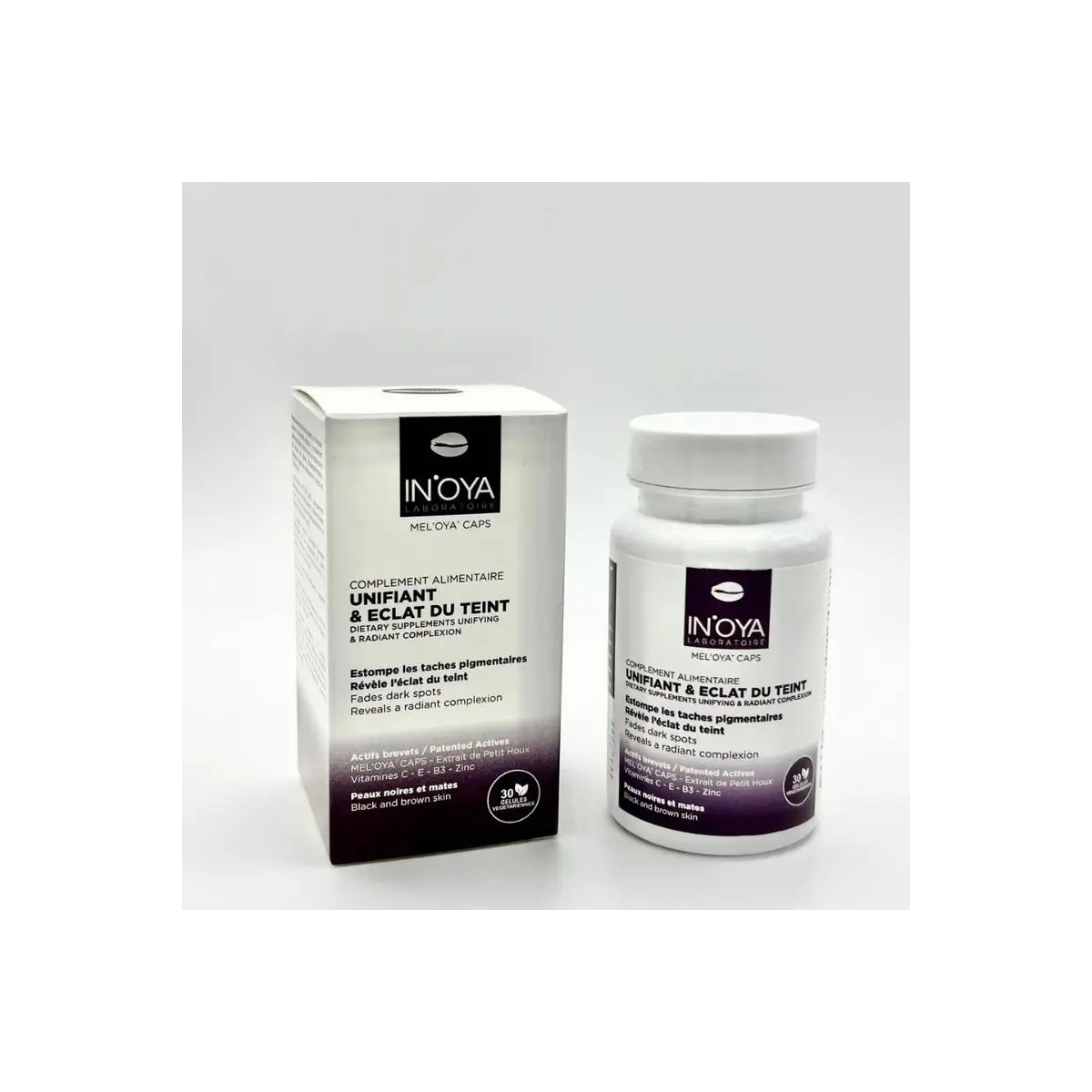 Food Supplement for Black & Matte Skin - IN'OYA