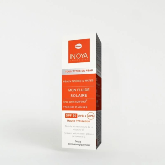 Sunscreen for Black & Matte Skin (SPF 50) - IN'OYA Sunscreen for Black & Matte Skin (SPF 50) - IN'OYA