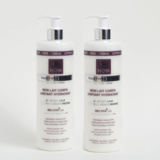 Pack DUO « Unifiant Hydratant » MEL’OYA® Lite