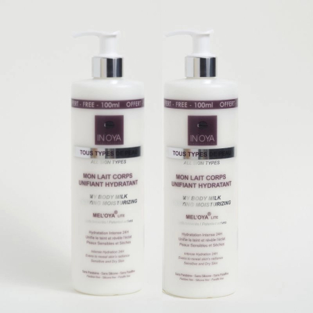 Pack DUO « Unifiant Hydratant » MEL’OYA® Lite