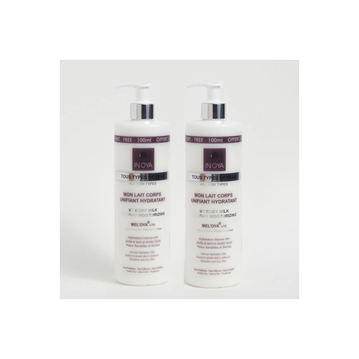 Pack DUO « Unifiant Hydratant » MEL’OYA® Lite