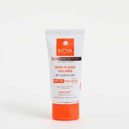 Crème Solaire pour Peau Noire & Mate (SPF 50) - IN'OYA