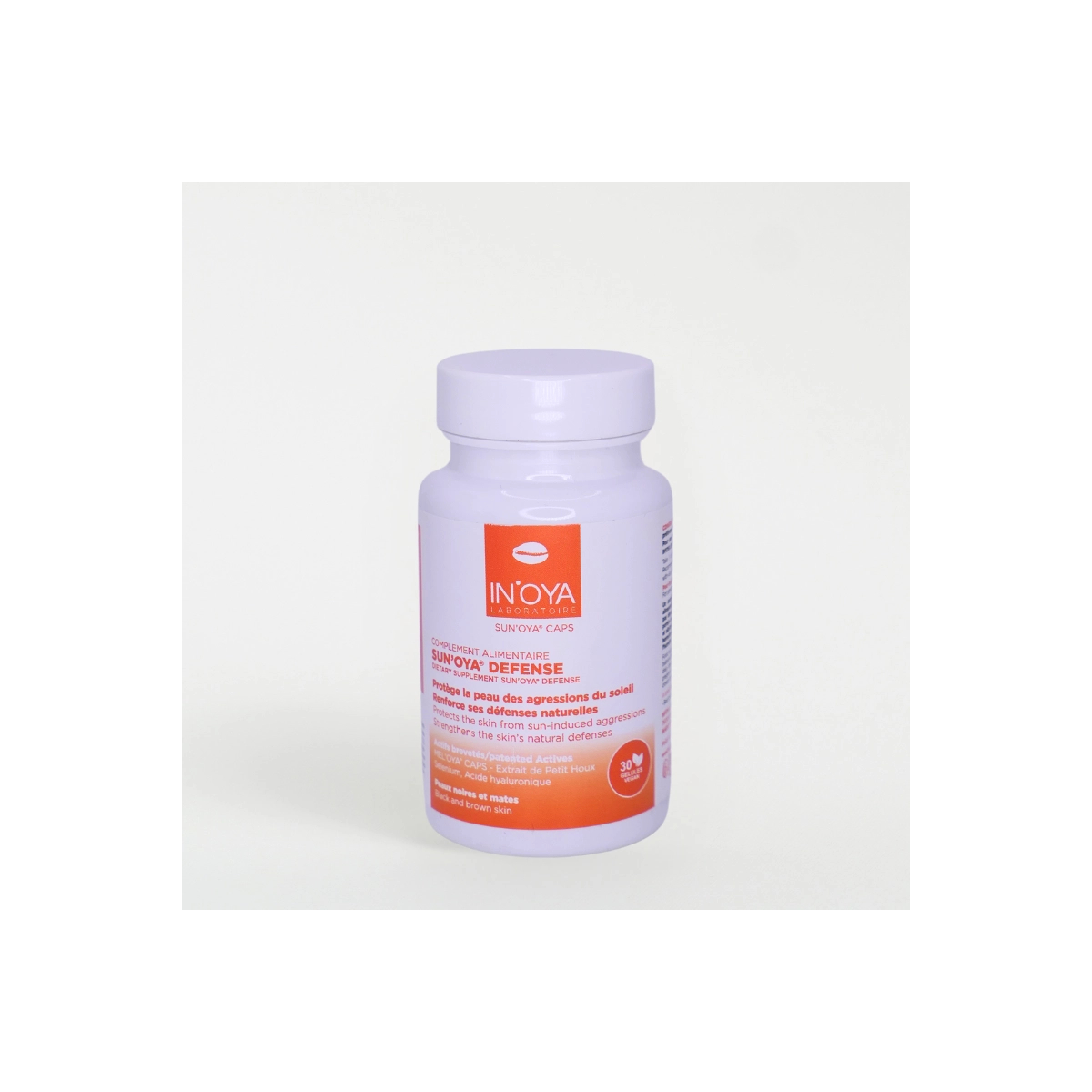 Sun Protection Dietary Supplement – Black & Brown Skin – IN'OYA