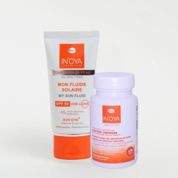 Routine Protection Solaire Pour Peau Noire & Mate - IN'OYA