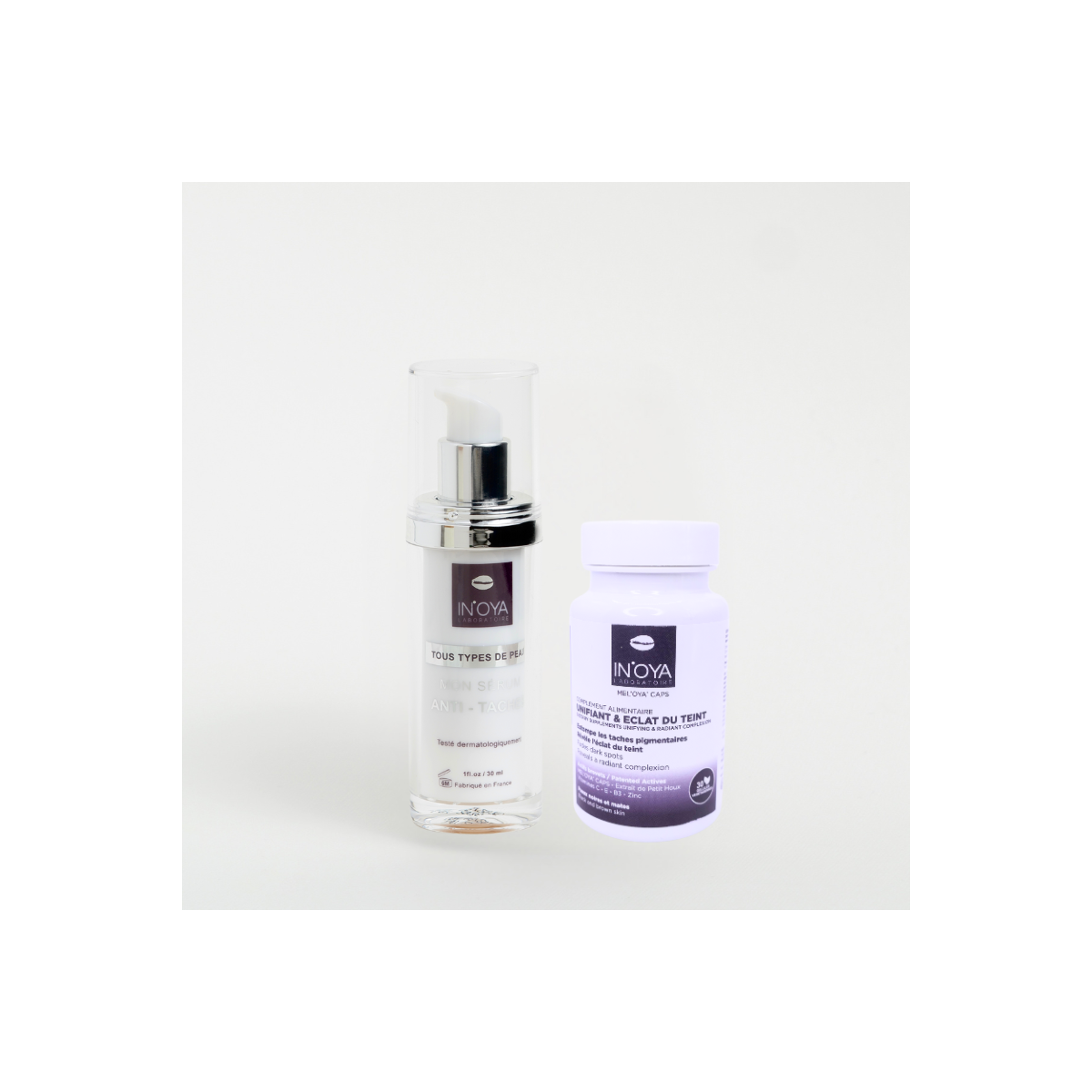 Anti Dark Spot Serum Routine & Food Supplements | INOYA