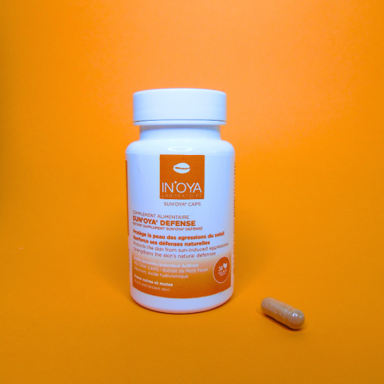 Routine Sérum Anti Taches & Compléments Alimentaires protection solaire | INOYA Routine Sérum Anti Taches & Compléments Alimentaires protection solaire | INOYA