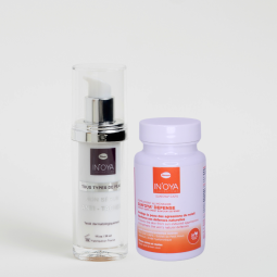 Routine Sérum Anti Taches & Compléments Alimentaires protection solaire | INOYA