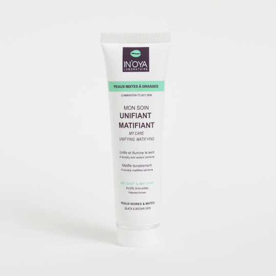 Soin Unifiant Matifiant pour Peaux Noires & Mates - IN'OYA Soin Unifiant Matifiant pour Peaux Noires & Mates - IN'OYA