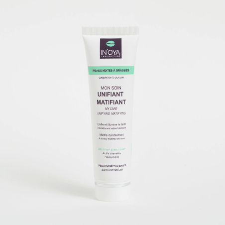 Soin Unifiant Matifiant pour Peaux Noires & Mates - IN'OYA