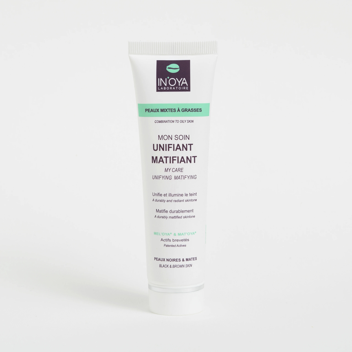 Soin Unifiant Matifiant pour Peaux Noires & Mates - IN'OYA