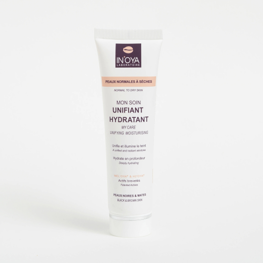 Moisturizing Unifying Care for for Dry Black Skin - IN'OYA Moisturizing Unifying Care for for Dry Black Skin - IN'OYA