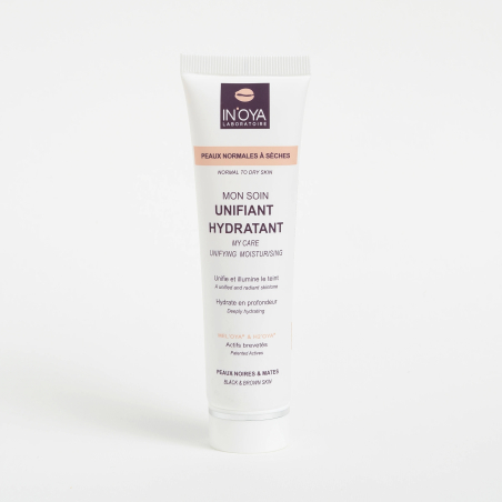 Moisturizing Unifying Care for for Dry Black Skin - IN'OYA