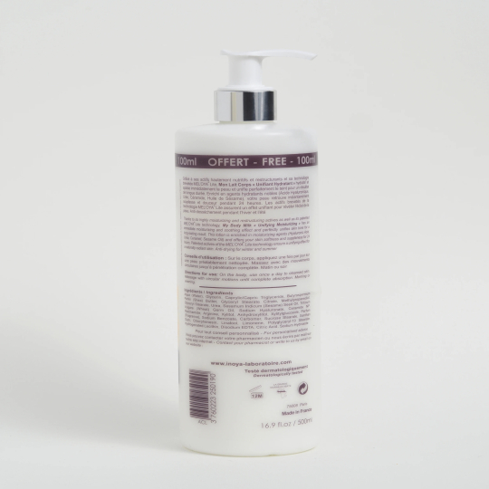 Lait de Corps Unifiant Hydratant pour Peau Noire - IN'OYA Lait de Corps Unifiant Hydratant pour Peau Noire - IN'OYA