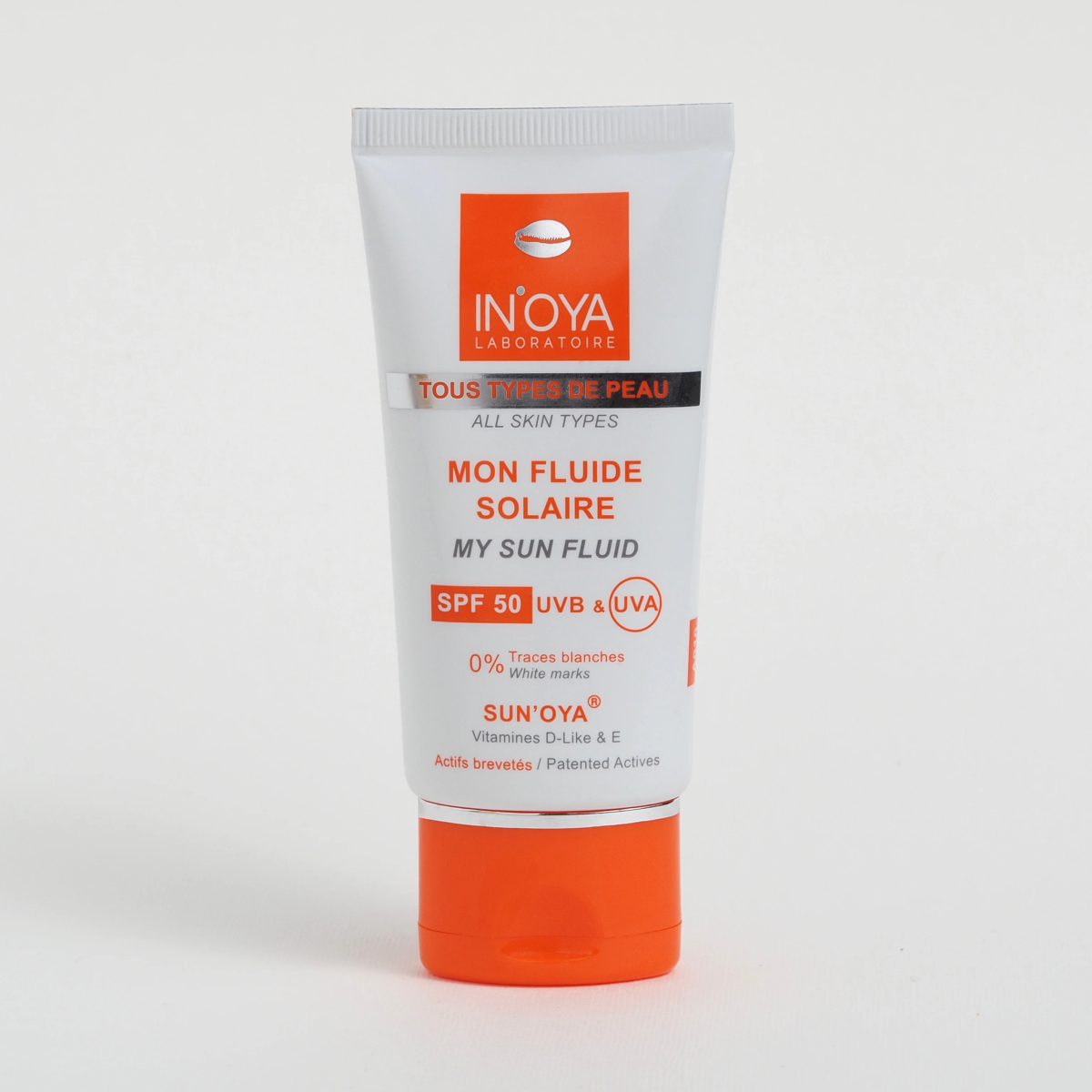 Sunscreen for Black & Matte Skin (SPF 50) - IN'OYA
