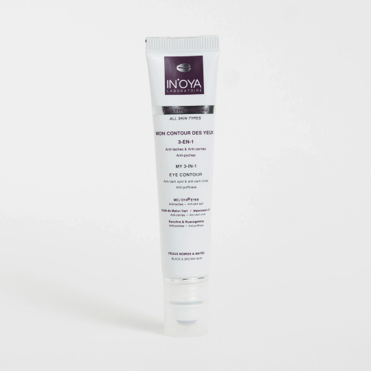Eye contour anti-spots and anti-dark circles for Black & Matte Skin - IN'OYA