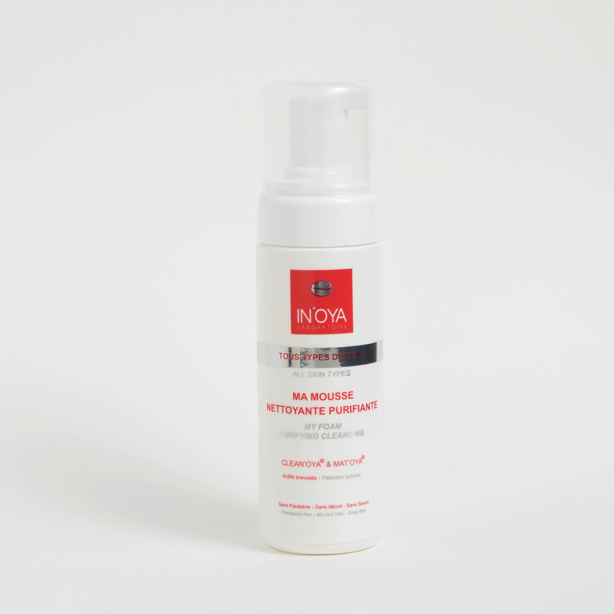 Mousse Nettoyante Purifiante pour Peau Noire | IN'OYA