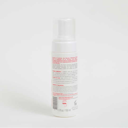 Purifying Cleansing Foam for Black Skin | IN'OYA Purifying Cleansing Foam for Black Skin | IN'OYA