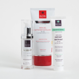 Routine anti taches pour Peau Noire Mixte à Grasse - IN'OYA