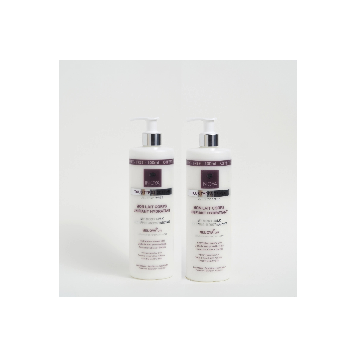 Pack 2 Laits unifiants