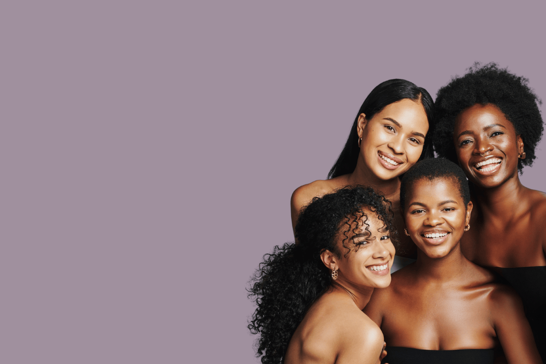 Dermocosmetic innovation serving dark, olive, and mixed skin tones. image