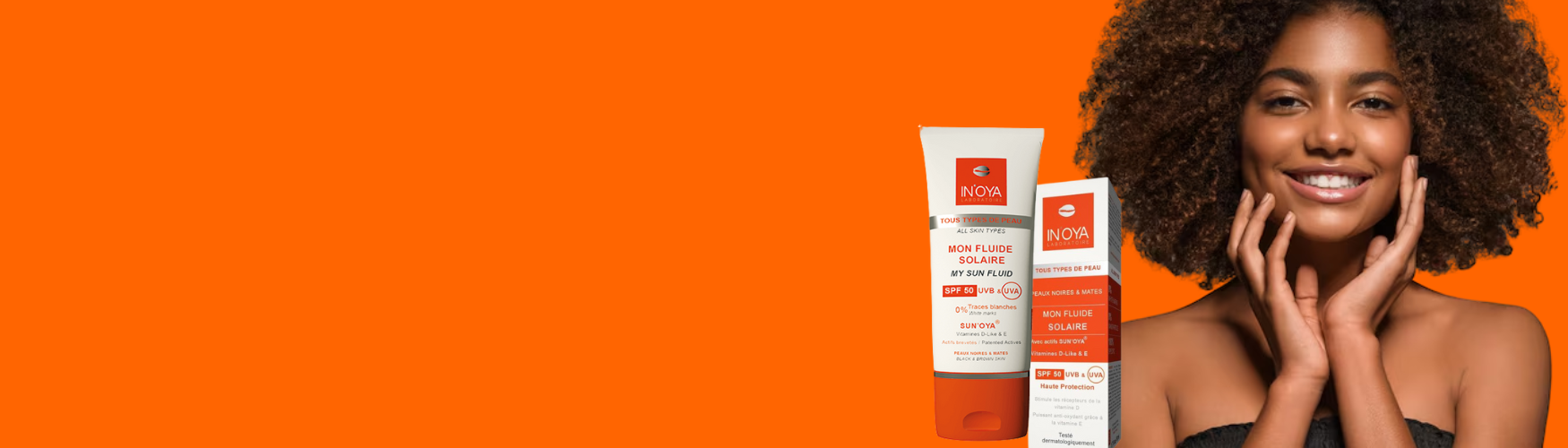 MY SUN FLUID SPF 50 SUN'OYA® image