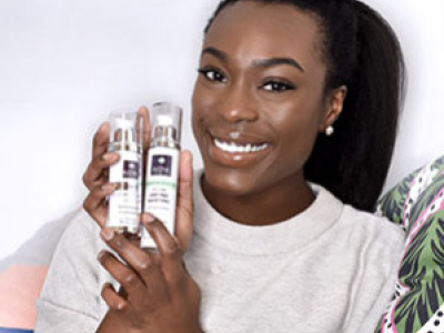 The guest of the month of January 2018: Shirley from the YouTube channel and Blo