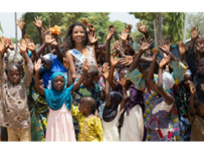Flora Coquerel : Présidente de l'Association Kelina
