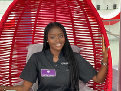 À la découverte d'Oya Time Center & Anta, Store Manager 