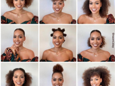 Ma coiffure Afro Préférée pour l'Été