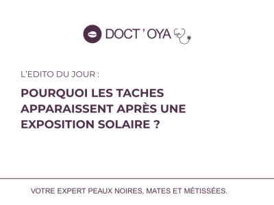 Peaux noires et métissées : Comprendre le rebond pigmentaire après le soleil