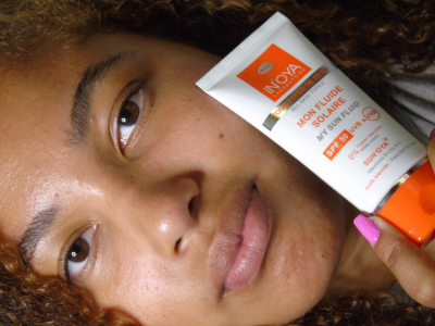Crème solaire & Boutons de chaleur : Comment protéger sa peau noire en été !