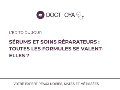Repair Serums and Treatments: Are All Formulas Equal?