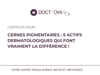 Pigmented Dark Circles: 5 Dermatological Actives That Truly Make a Difference